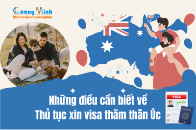 Những điều cần biết về thủ tục xin visa Úc thăm thân nhân